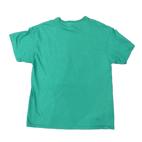 The Grinch T Shirt Mens XL Green Dr Seuss Book Film Movie Cartoon Big Face - Picture 2 of 8